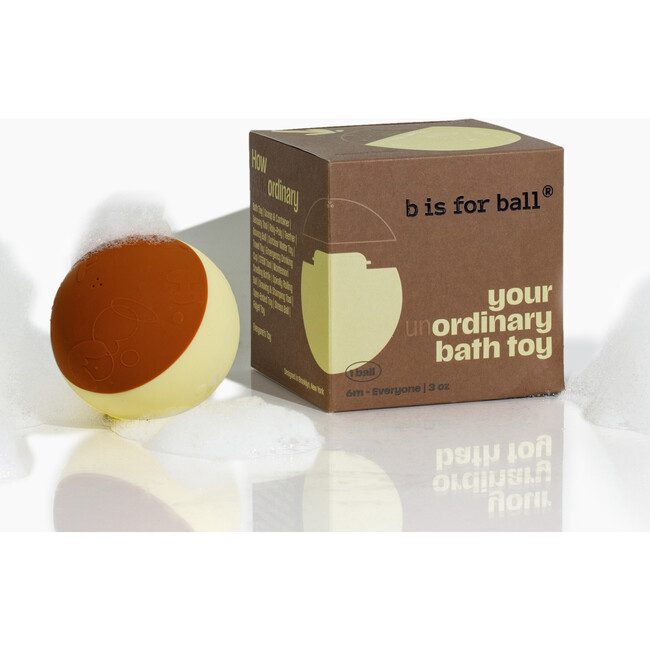 (un)Ordinary Squirty Bath Toy, Caramel Pudding