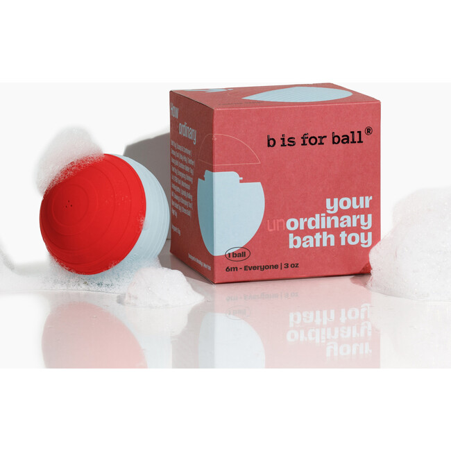 (un)Ordinary Squirty Bath Toy, Blue Cotton Candy