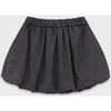 Balloon Skirt, Silver - Skirts - 1 - thumbnail