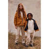 Padded Bomber Jacket With Removable Hood, Sudan Brown - Jackets - 4