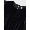 Cotton Velvet Jumpsuit, Black - Jumpsuits - 4