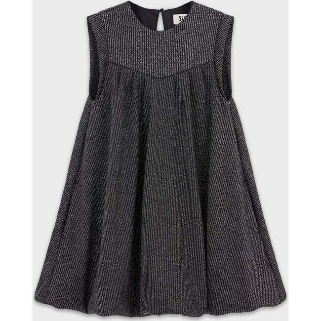 Balloon Dress, Silver