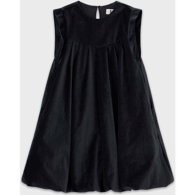 Balloon Dress, Black