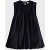 Balloon Dress, Black - Dresses - 1 - thumbnail