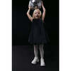 Balloon Dress, Black - Dresses - 2