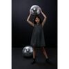 Balloon Dress, Silver - Dresses - 2