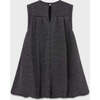 Balloon Dress, Silver - Dresses - 3