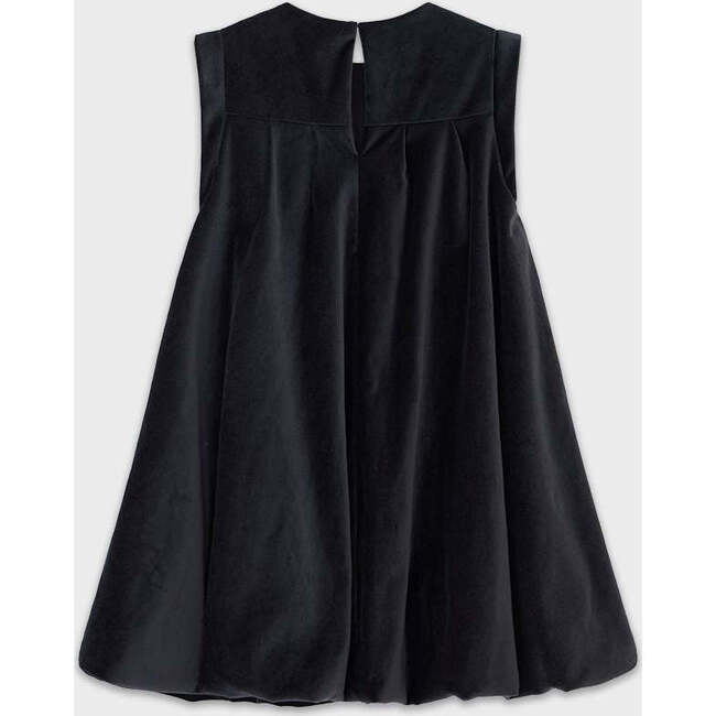 Balloon Dress, Black - Dresses - 4