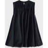 Balloon Dress, Black - Dresses - 4