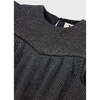 Balloon Dress, Silver - Dresses - 4