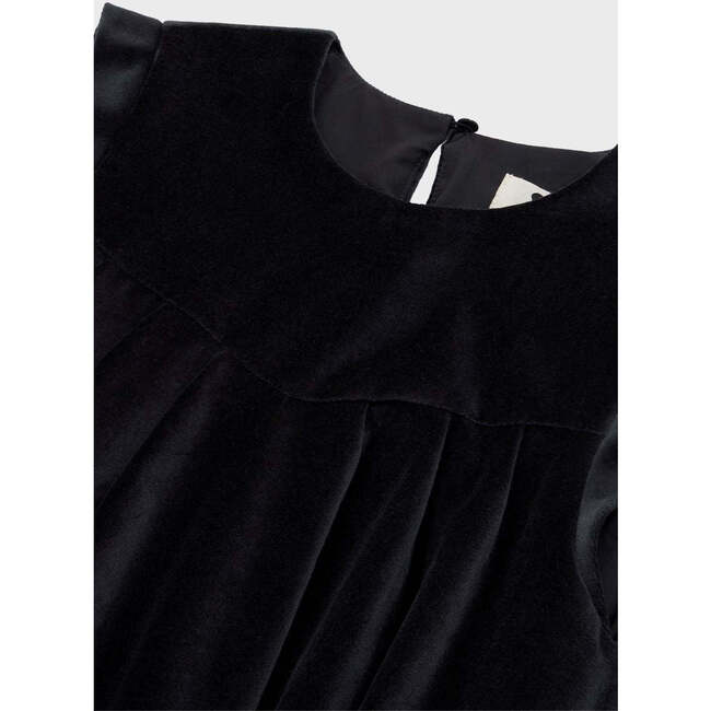 Balloon Dress, Black - Dresses - 5