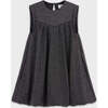 Balloon Dress, Black - Dresses - 6