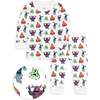 The Organic Long Sleeve Pajama Set, Monster Mash - Pajamas - 1 - thumbnail