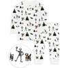 The Organic Long Sleeve Pajama Set, Spooky Skeletons - Pajamas - 1 - thumbnail