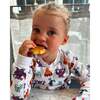 The Organic Long Sleeve Pajama Set, Monster Mash - Pajamas - 2