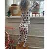 The Organic Long Sleeve Pajama Set, Monster Mash - Pajamas - 4