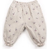 Twill Trouser, Cream - Pants - 1 - thumbnail