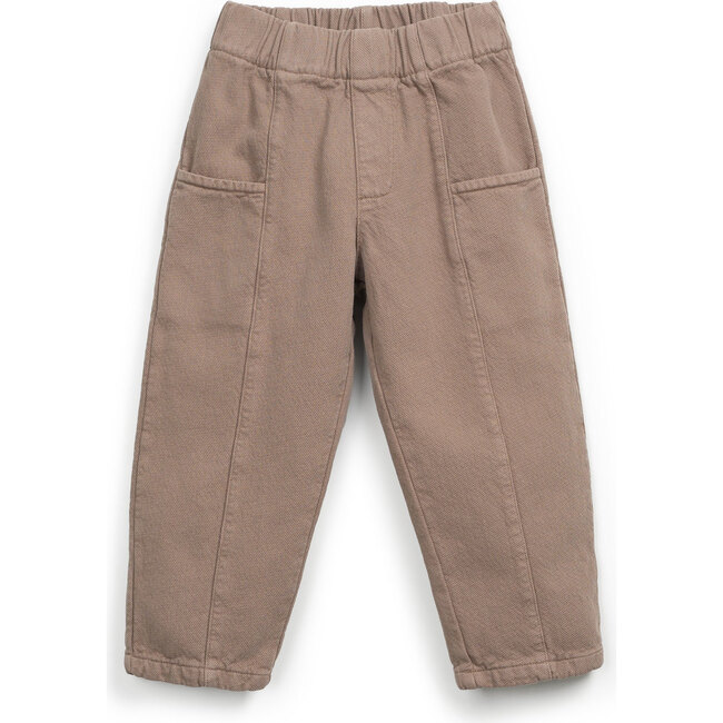 Twill Trouser, Mocha