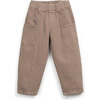 Twill Trouser, Mocha - Pants - 1 - thumbnail