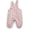 Twill Overall, Pink - Overalls - 1 - thumbnail