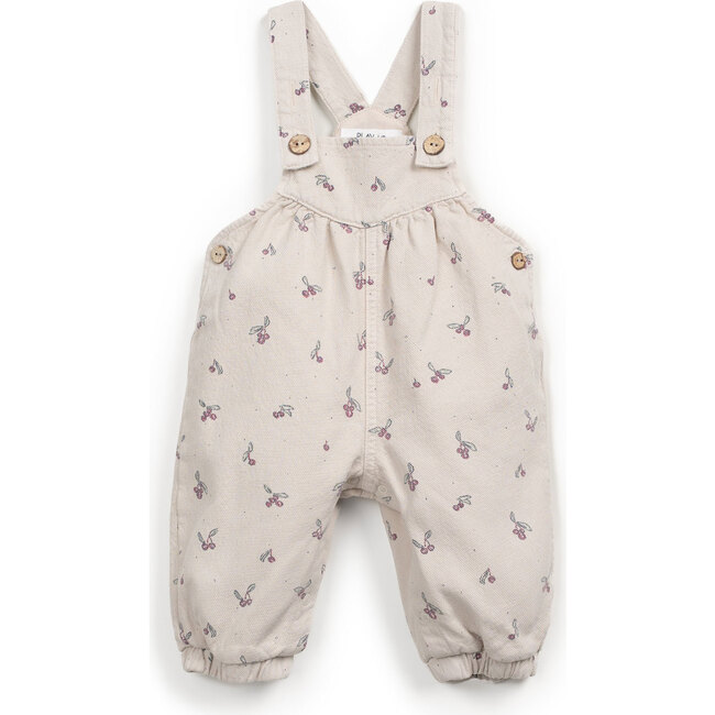 Twill Overall, Cream
