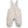 Twill Overall, Cream - Overalls - 1 - thumbnail