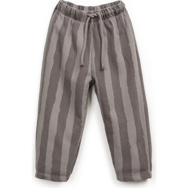 Striped Sweatpant, Grey