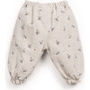 Twill Trouser, Cream - Pants - 2