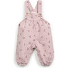 Twill Overall, Pink - Overalls - 2