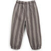 Striped Sweatpant, Grey - Pants - 2