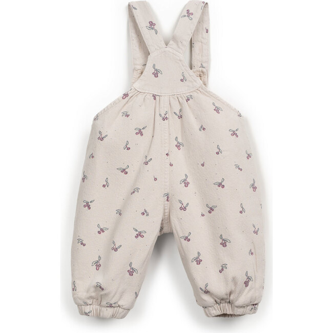 Twill Overall, Cream - Overalls - 2