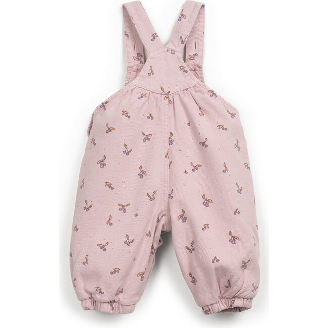 Twill Overall, Pink - Overalls - 3