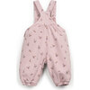Twill Overall, Pink - Overalls - 3