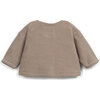 Polar Fleece Sweater, Tan - Sweaters - 2