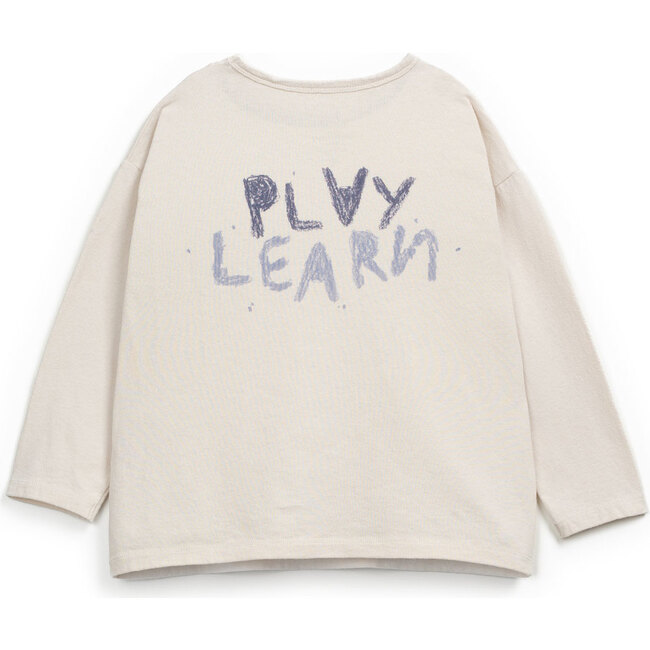 Mountain Jersey Long Sleeve, Cream - T-Shirts - 2