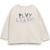 Mountain Jersey Long Sleeve, Cream - T-Shirts - 2