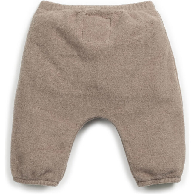 Polar Fleece Pants, Tan - Pants - 2