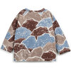 Moutain Print Long Sleeve T-Shirt , Prints - T-Shirts - 2