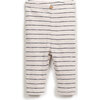 Leggings, Charcoal Stripes - Leggings - 1 - thumbnail