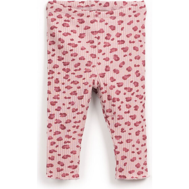 Leopard Print Legging, Pink