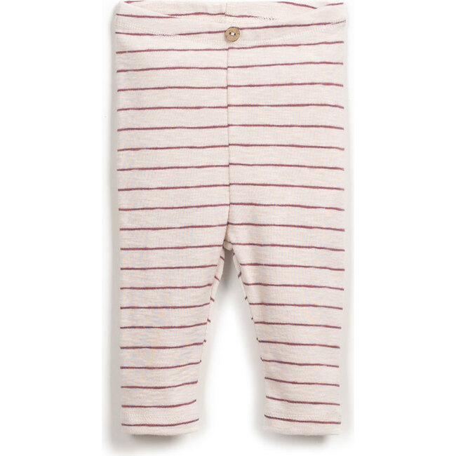 Leggings, Raspberry Stripes