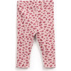 Leopard Print Legging, Pink - Leggings - 2