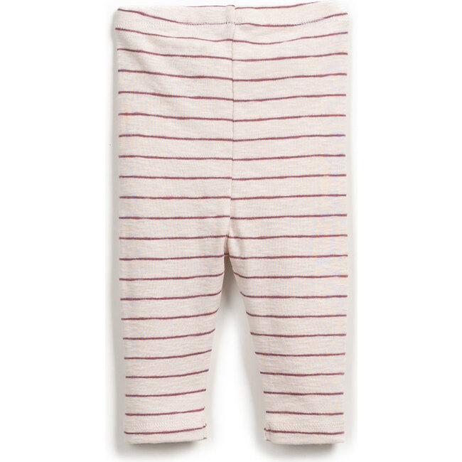Leggings, Raspberry Stripes - Leggings - 2
