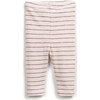Leggings, Raspberry Stripes - Leggings - 2