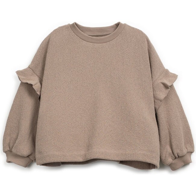 Jersey Sweatshirt, Mocha