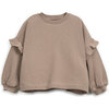 Jersey Sweatshirt, Mocha - Sweaters - 1 - thumbnail