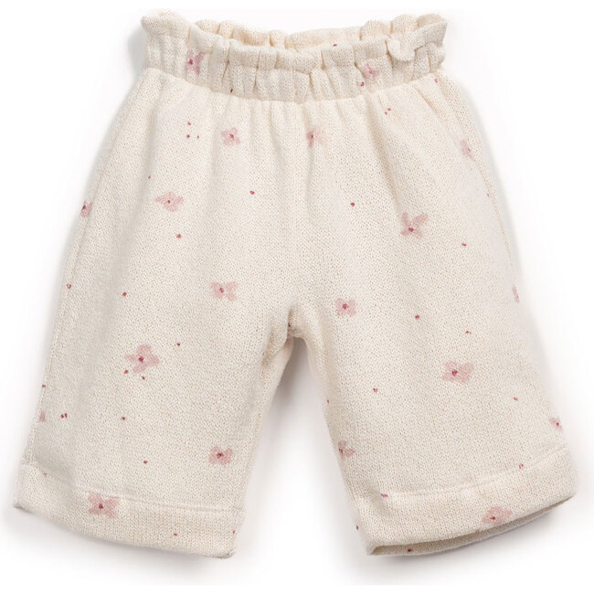 Jersey Trouser, Cream