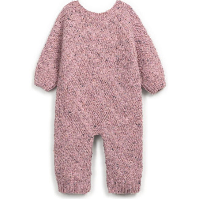 Knit Jumpsuit, Pink - Jumpsuits - 2