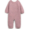 Knit Jumpsuit, Pink - Jumpsuits - 2