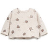 Jersey Sweater, Tree Print - Sweaters - 1 - thumbnail